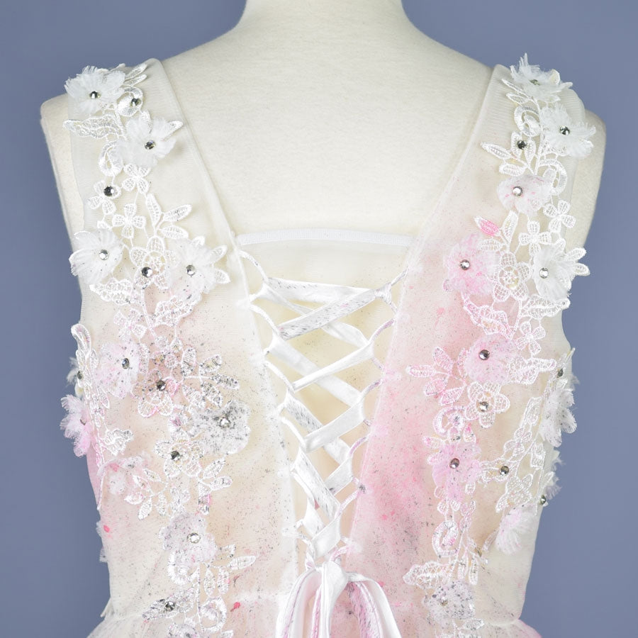 Blood Message Wedding Dress