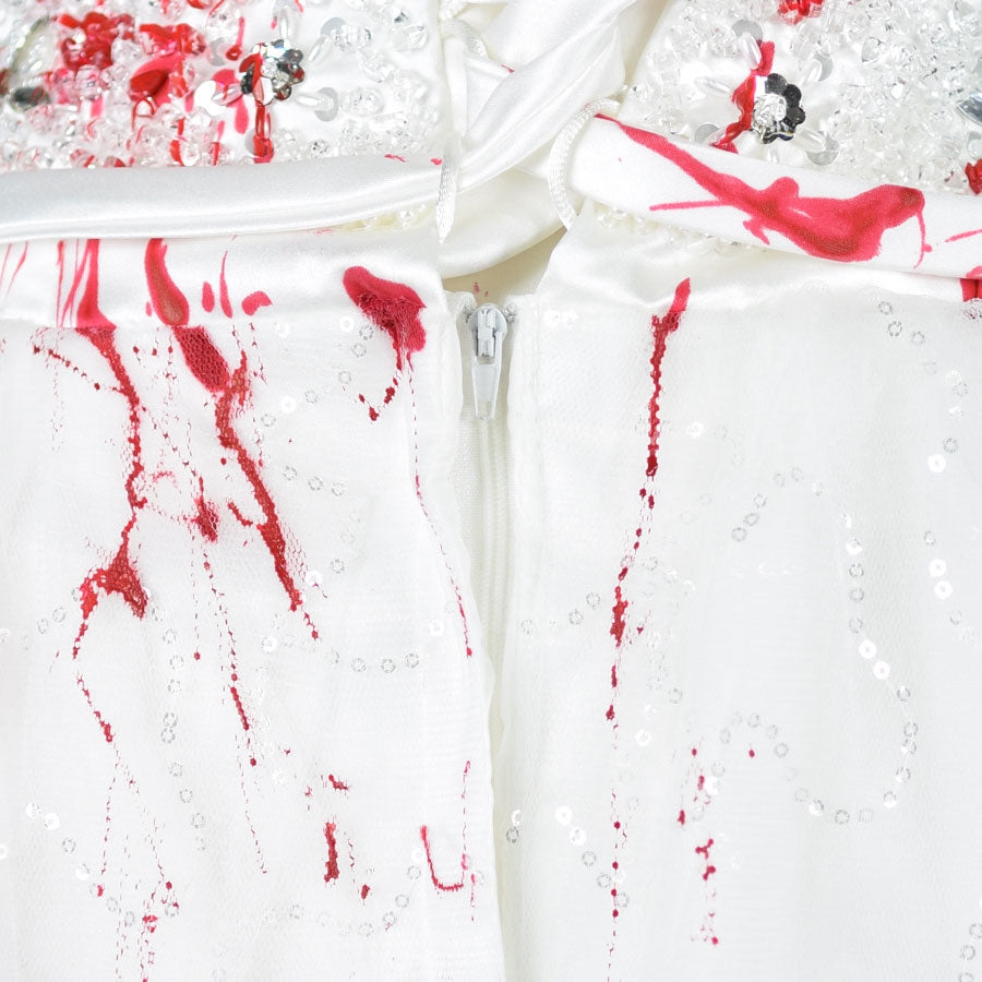 血腥的铃铛婚纱