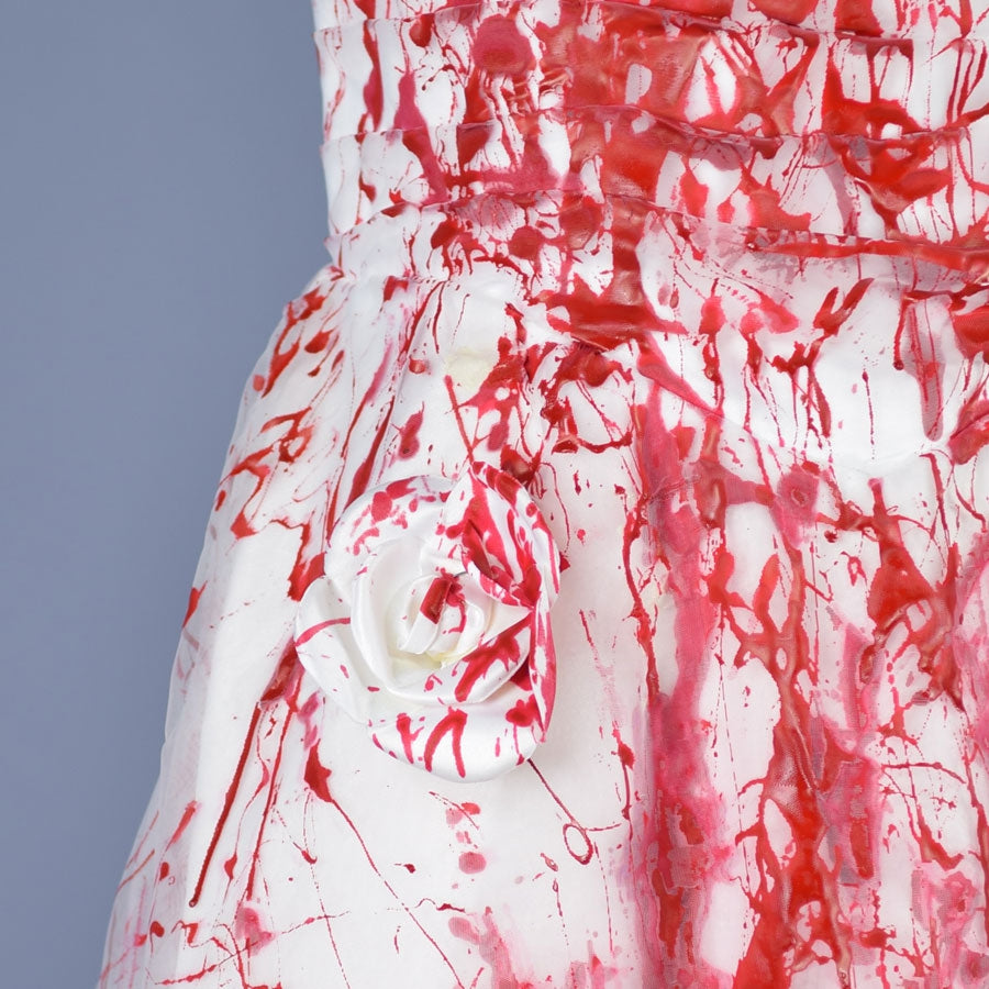 Blood slender wedding dresses