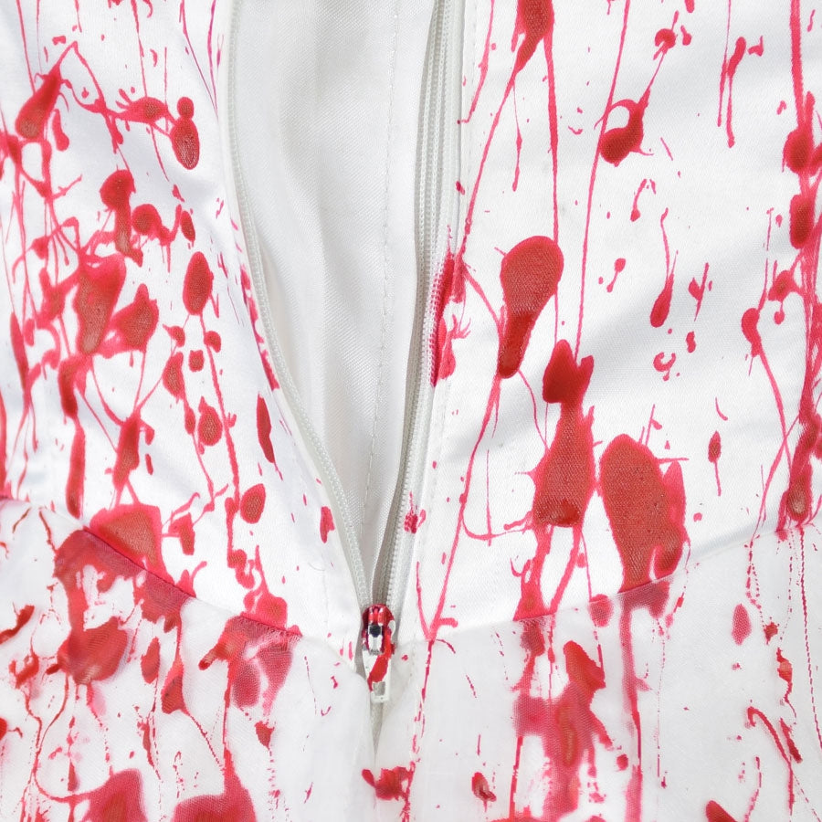 Blood slender wedding dresses
