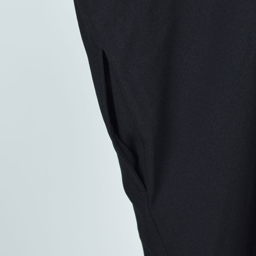 Cross poncho hoodie