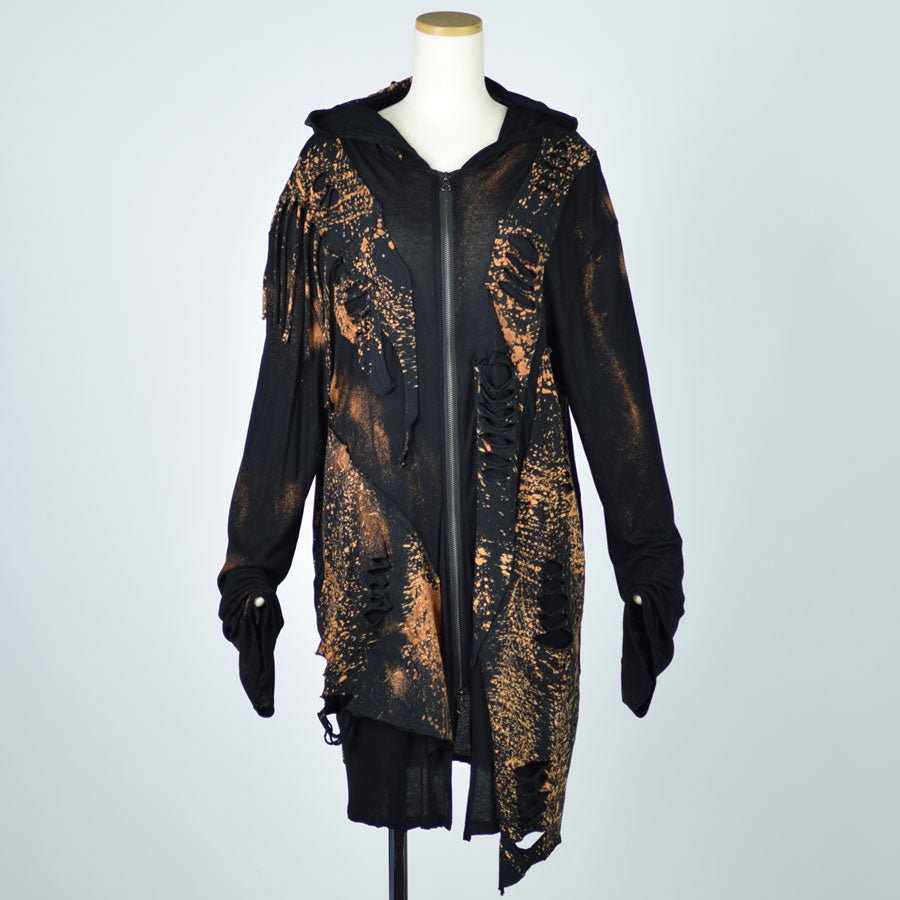 Ravrage BLEACH LONG HOODIE