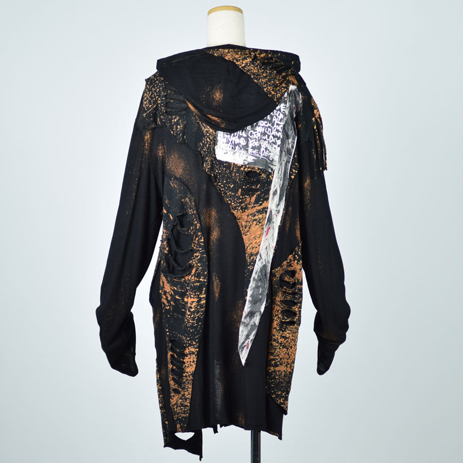 Ravrage BLEACH LONG HOODIE
