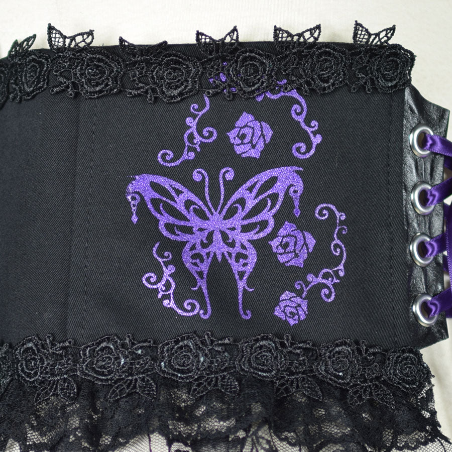 Butterfly Lace Corset
