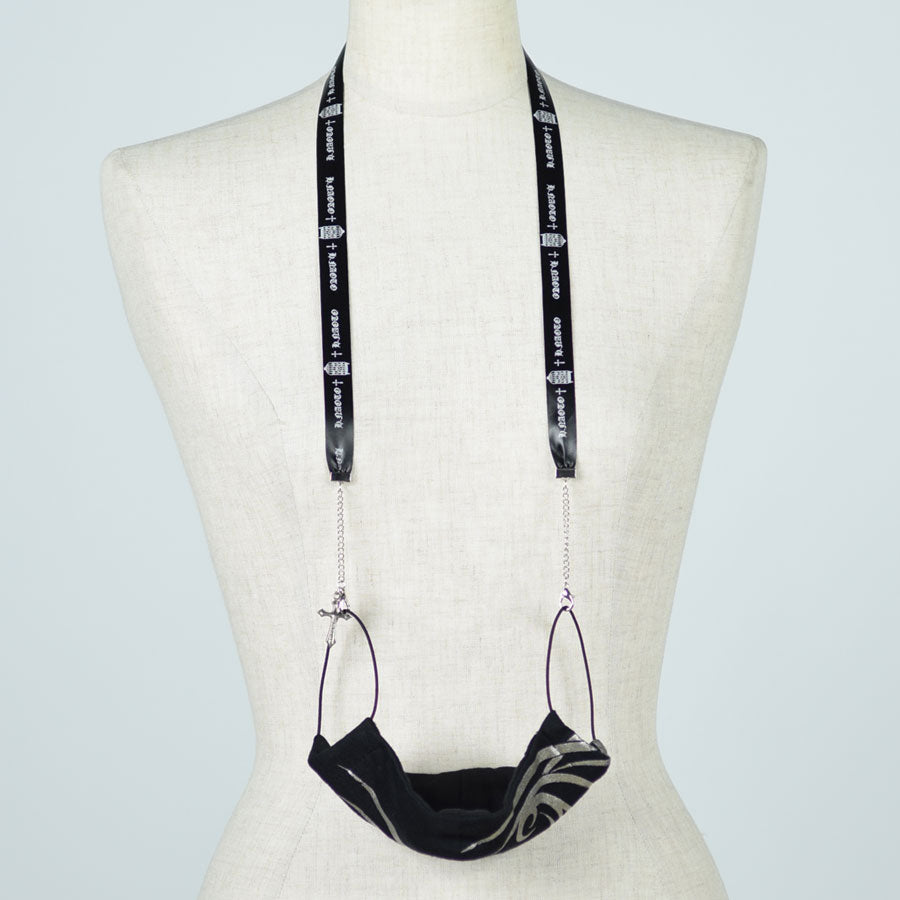 Dark Gothic MASK STRAP