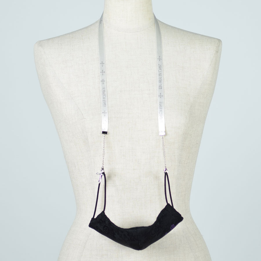 Holy Gothic MASK STRAP