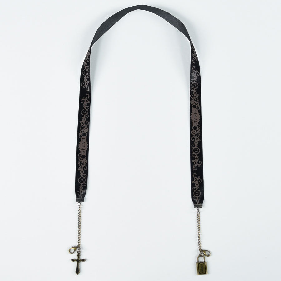 Steampunk MASK STRAP