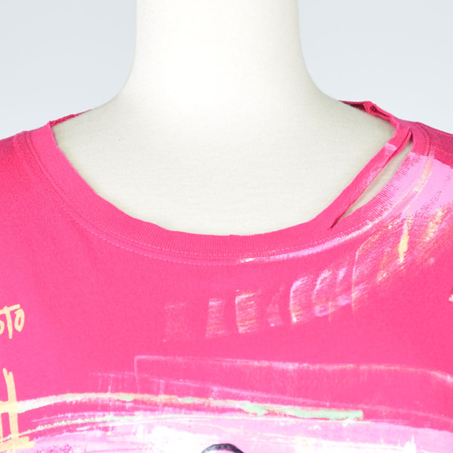 Kumata-San Passion Pink Big-T