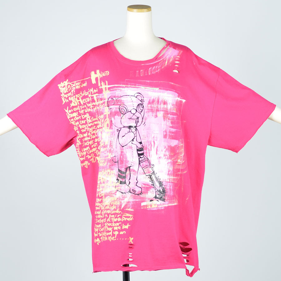 Kumata-San Passion Pink Big-T