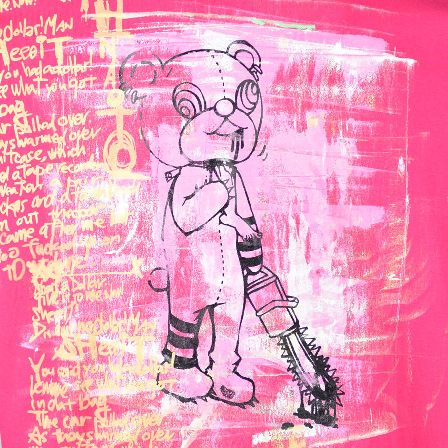 Kumata-San Passion Pink Big-T