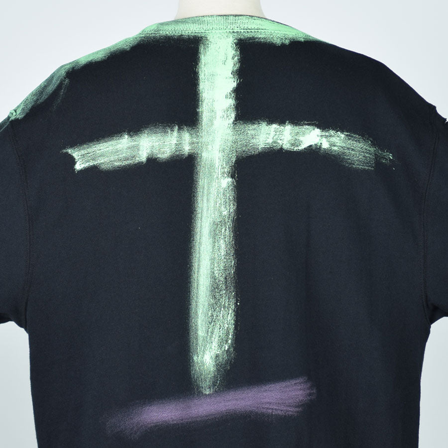 Kumada-San Art Paint Sweatshirt