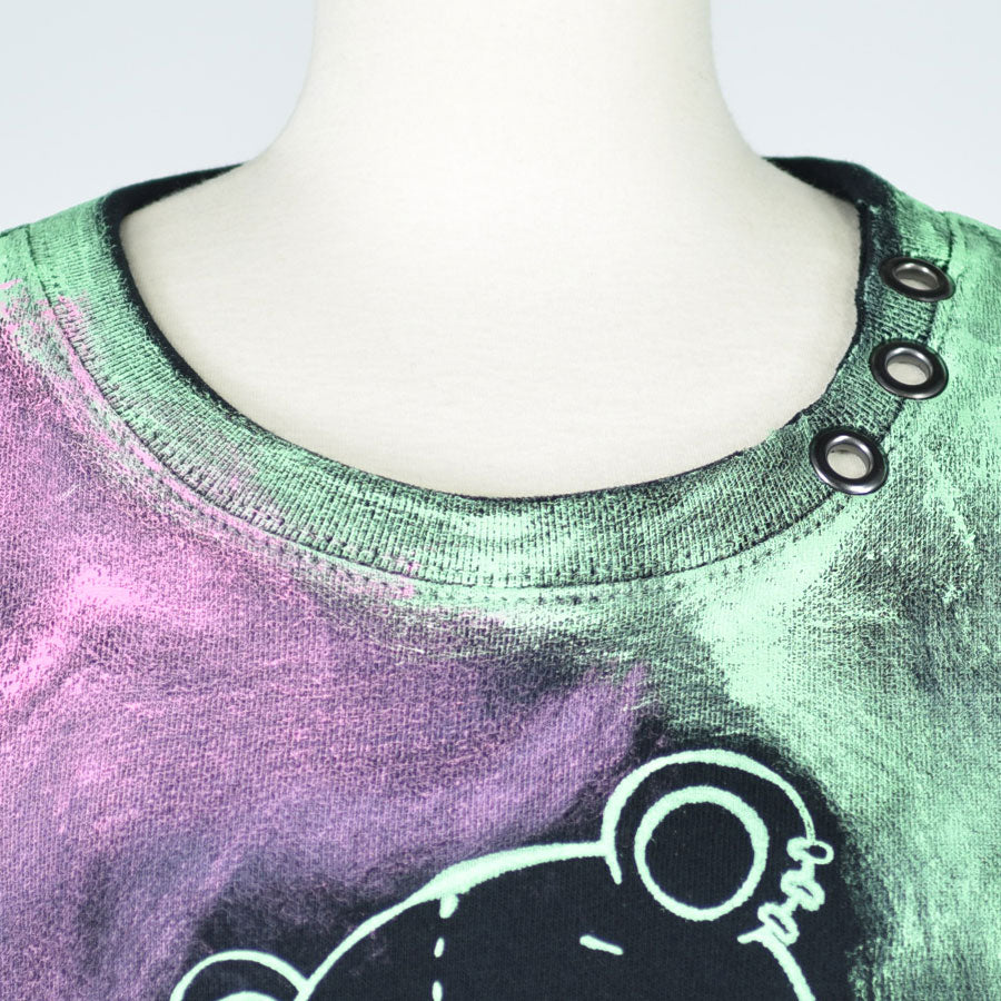 Kumada-San Art Paint Sweatshirt