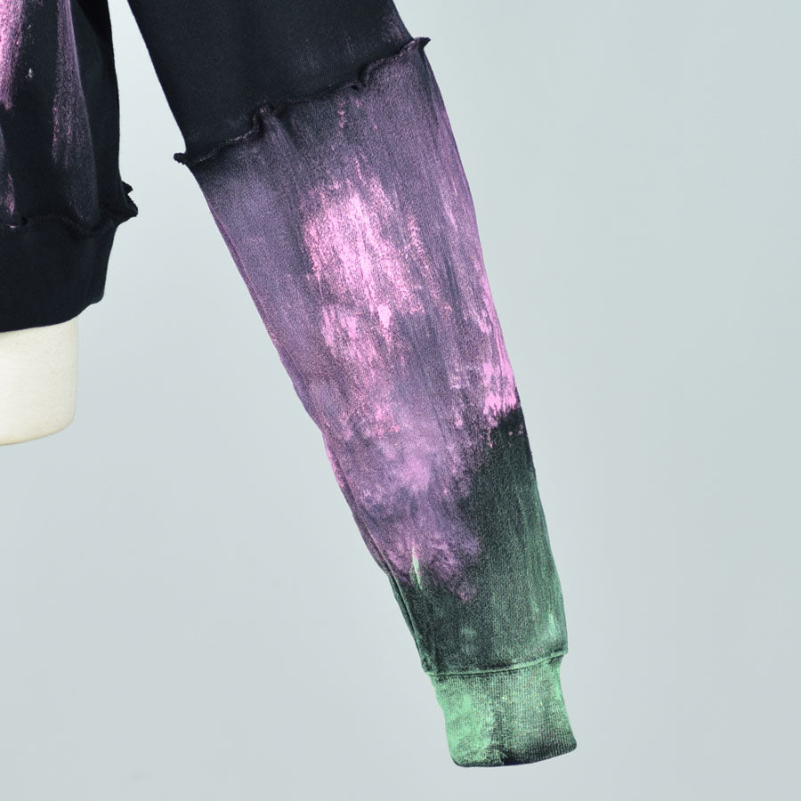 Kumada-San Art Paint Sweatshirt