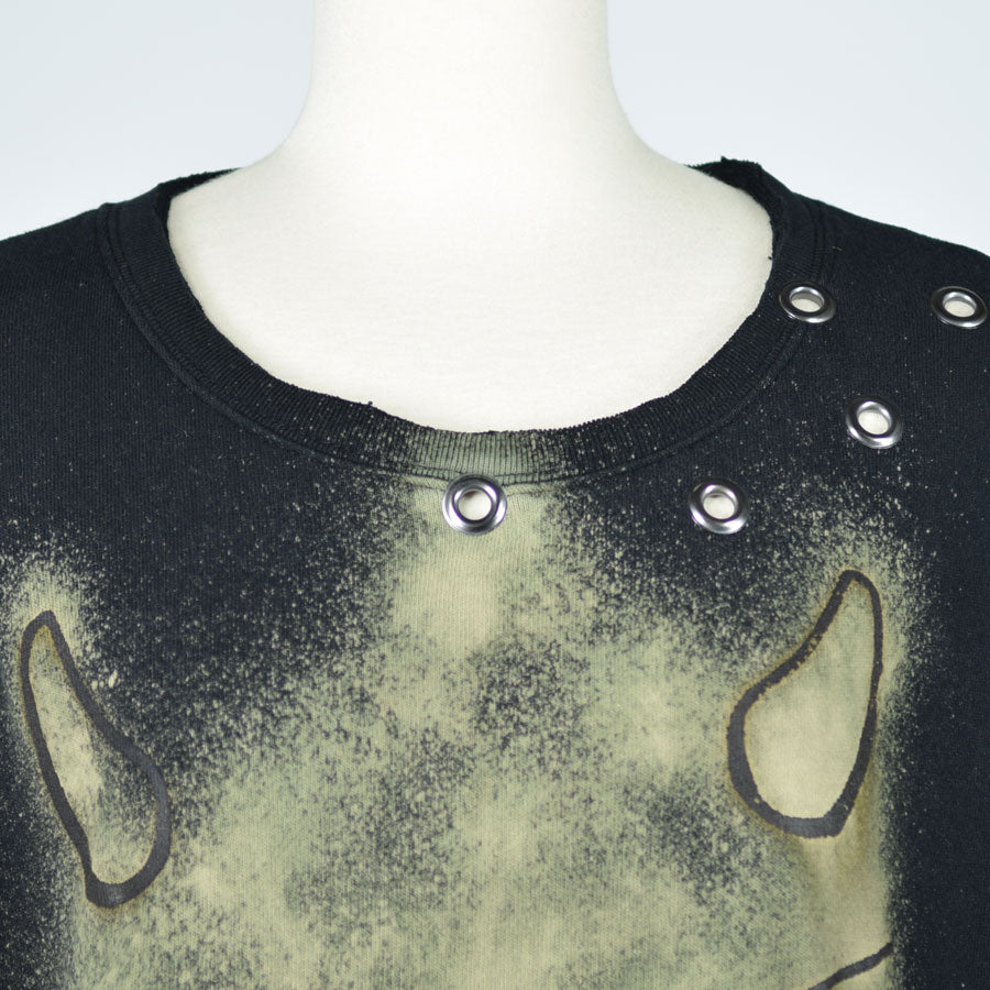 CUPID DEVIL BLEACH SWEATSHIRT
