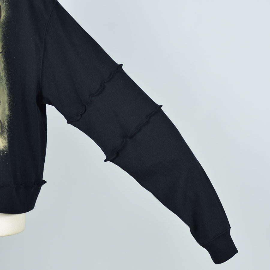 丘比特魔鬼漂白运动衫