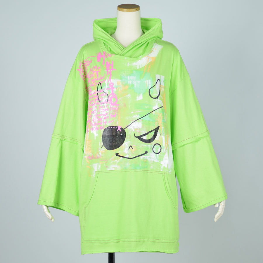 Psyche Art Paint BIG Hoodie
