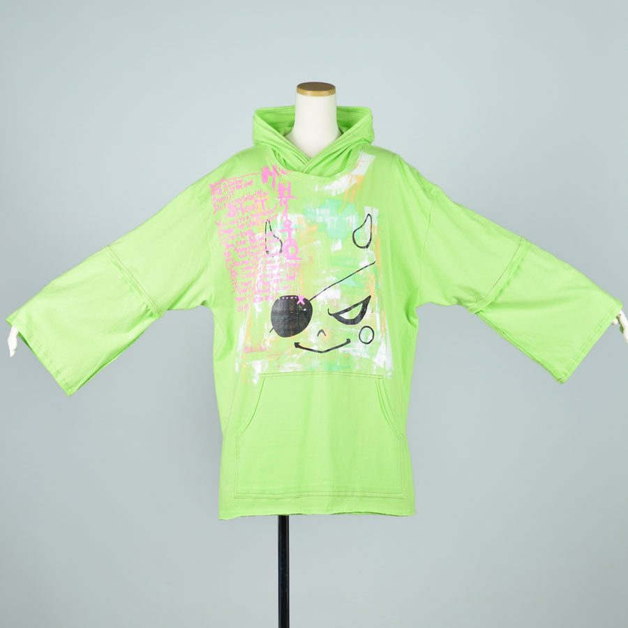 Psyche Art Paint BIG Hoodie