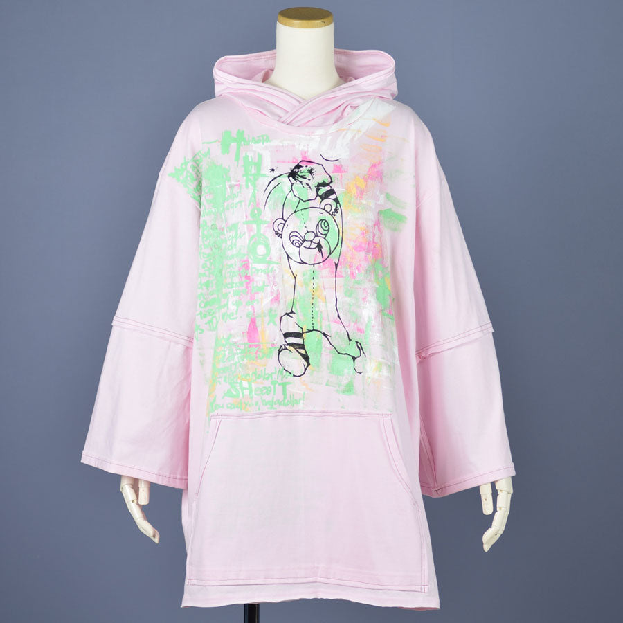 Sweet Art Paint BIG Hoodie
