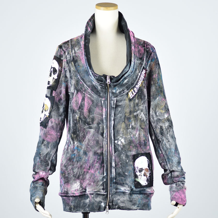 Art Paint High Neck Riders