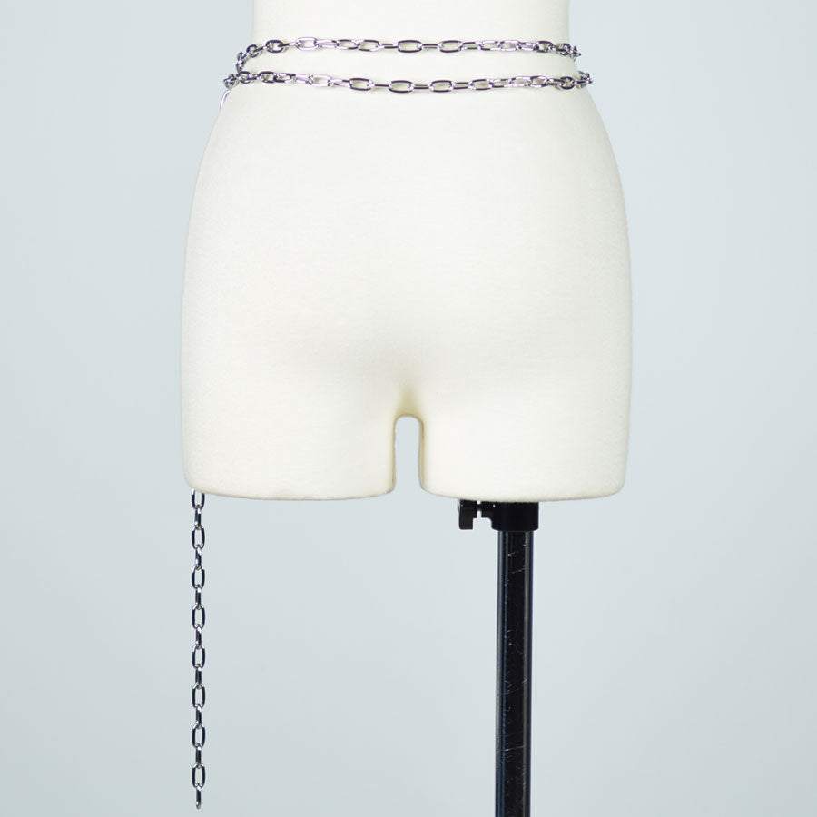 Wing charm Chain belt