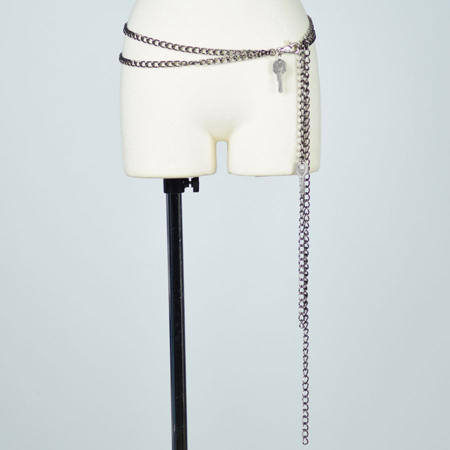Key double Chain belt