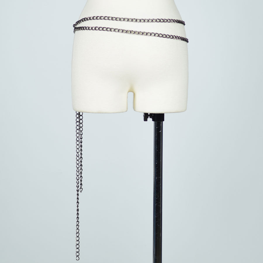 Key double Chain belt
