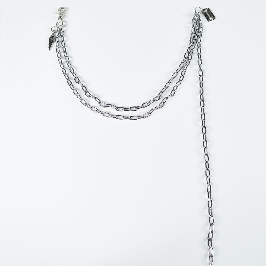 Wing charm Chain belt
