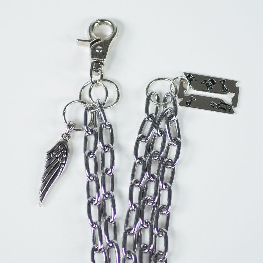Wing charm Chain belt