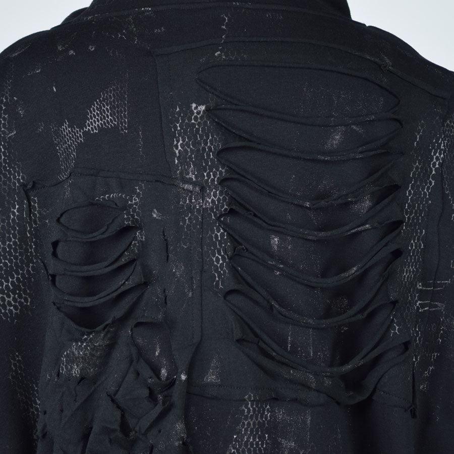 Snake damage hoodie