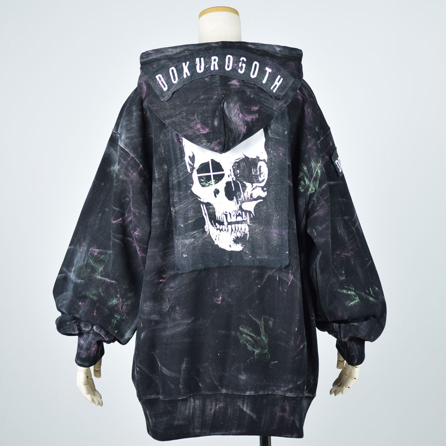 DOKUROGOTH ZIPPER HOODIE No.002