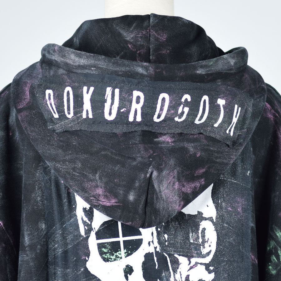 DOKUROGOTH ZIPPER HOODIE No.002