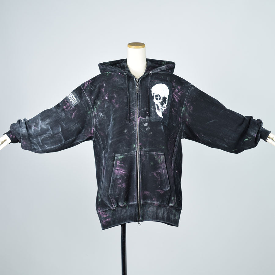 DOKUROGOTH ZIPPER HOODIE No.002