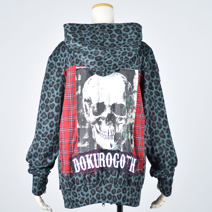 Dokurogoth Leopard Hoodie