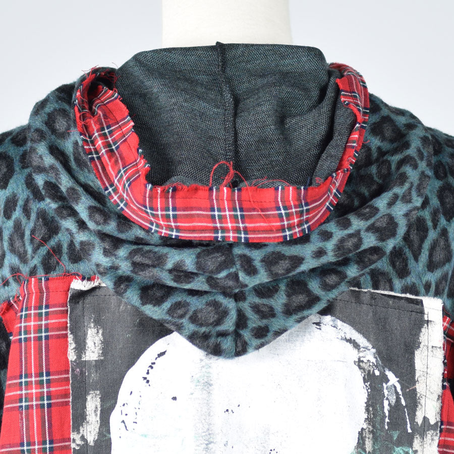 Dokurogoth Leopard Hoodie