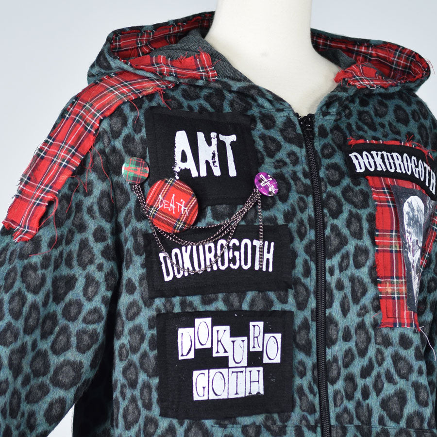Dokurogoth Leopard Hoodie