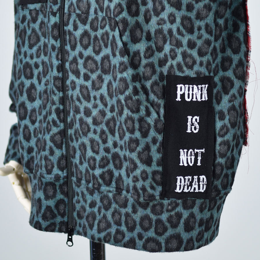 Dokurogoth Leopard Hoodie