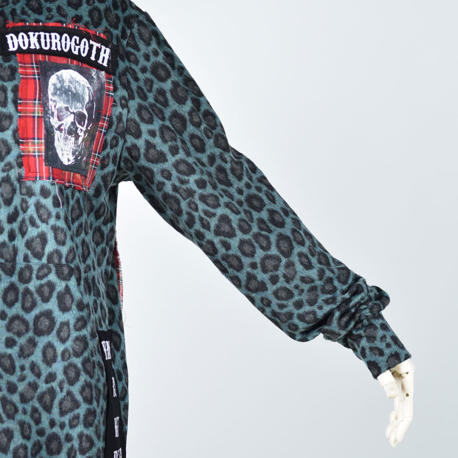 Dokurogoth Leopard Hoodie