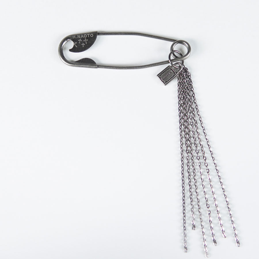 Padlock Safety Pin Brooch
