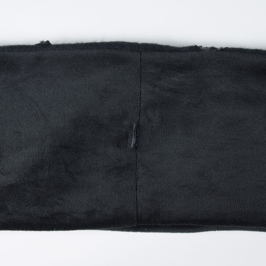 Black Dragon leather Snood
