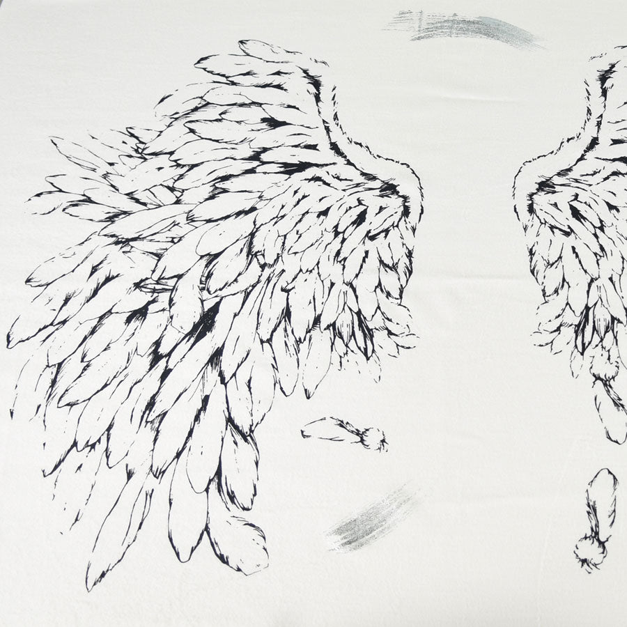 Angel wings Gabriel stole