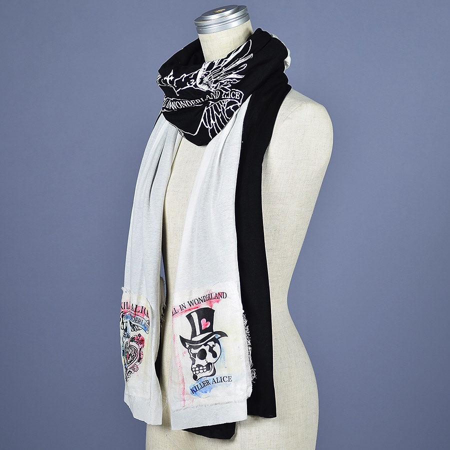 Killer Alice Striped Shawl