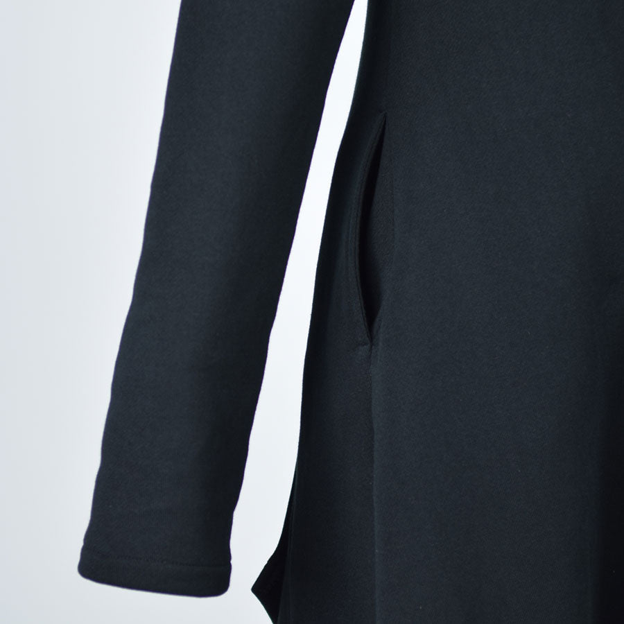 Asymmetric Long Hoodie / M