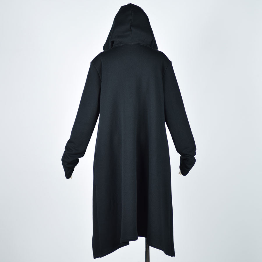 Swallow Tail Drape Hoodie