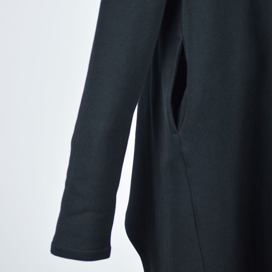 Swallow Tail Drape Hoodie