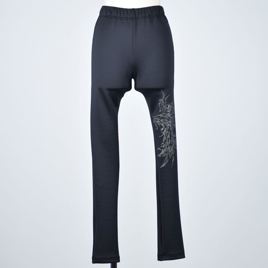 Devil Wing Leggings / L