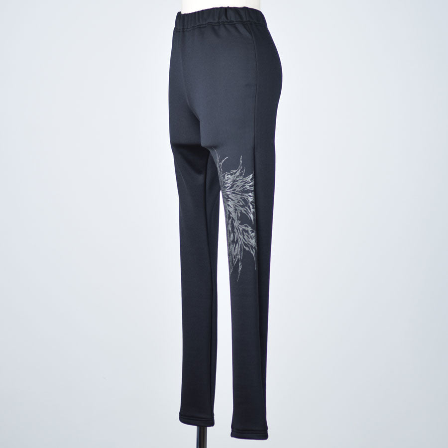 Devil Wing Leggings / L