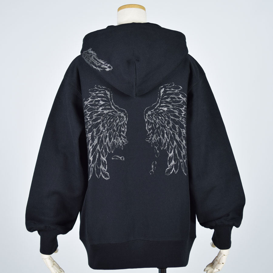 Angel Wings Loose Parka (5 size)