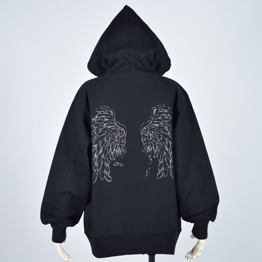 Angel Wings Loose Parka (5 size)