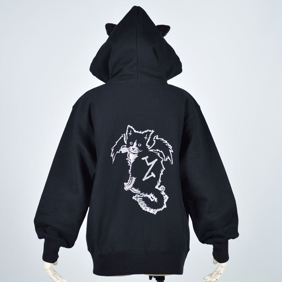 Devil Cat Guremu Hoodie (5 size)