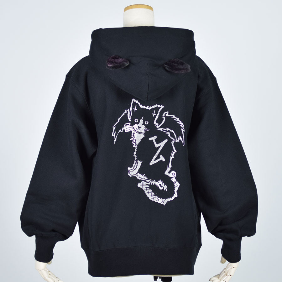 Devil Cat Guremu Hoodie (5 size)